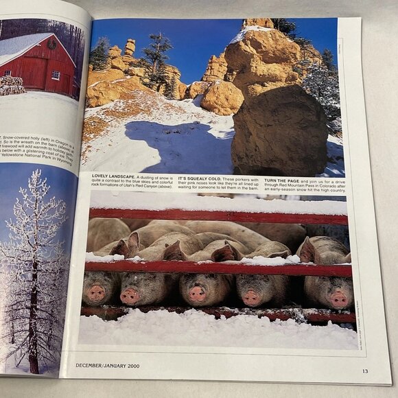 Country Mag. Dec. Jan. 2000 Vol 13 No. 6 For Those Who Live Or Long For Country - Picture 6 of 9